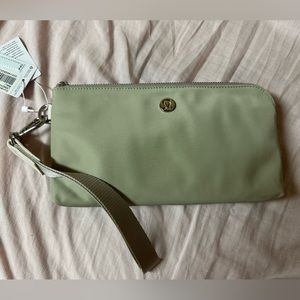 Lululemon Curved Wristlet